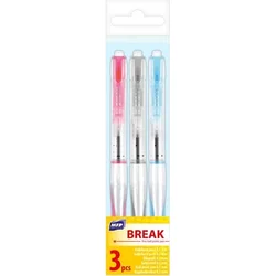 MFP Kuličkové pero Break 3 ks v sáčku