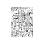 MFP Omaľovánka antistresová Záhrada snov 210x290mm/32s