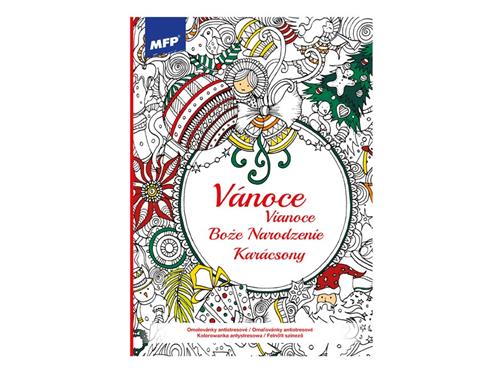MFP Omalovánky antistresové Vánoce 210x290mm/32s