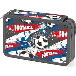 MFP Penál dvoupatrový nevybavený Fotbal