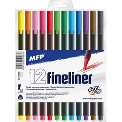 MFP Popisovač FL 12 ks barev 0,7mm trojhranné