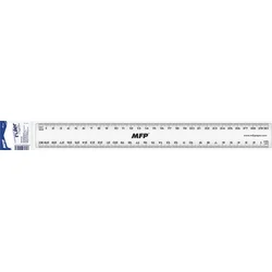 MFP Pravítko 300 mm čiré