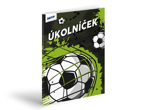 MFP Úkolníček A6 Fotbal