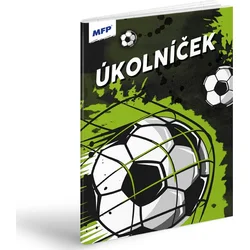 MFP Úkolníček A6 Fotbal