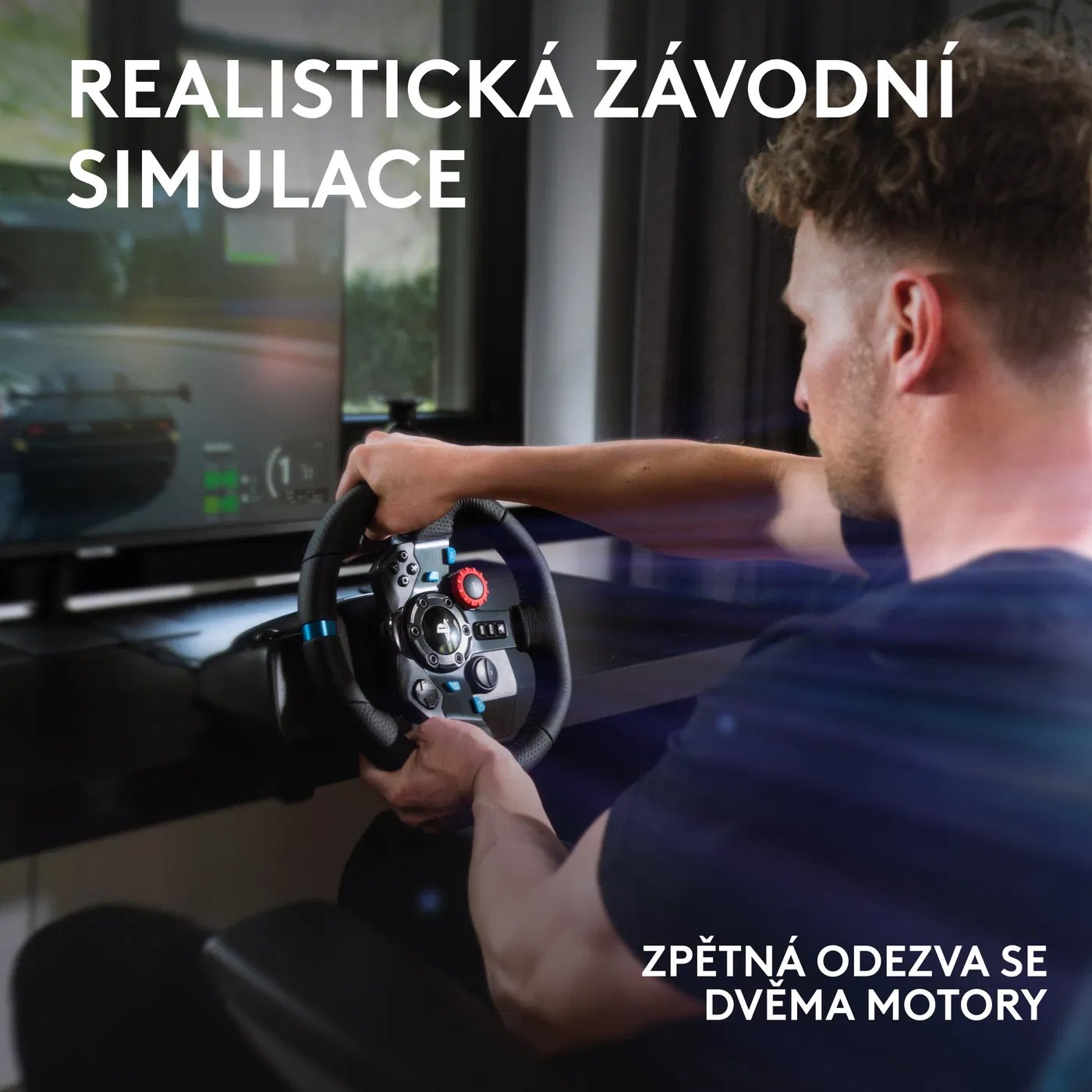 MG Logitech G29 SE Driving Force