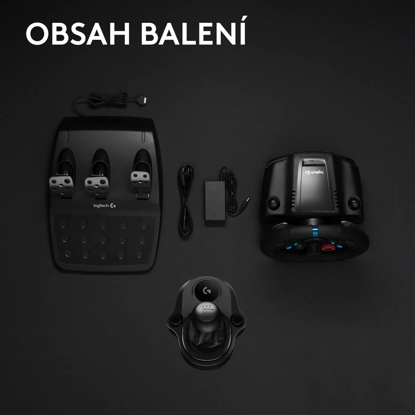 MG Logitech G29 SE Driving Force
