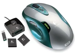 MG LOGITECH G7 Cordless Laser Mouse, 2000dpi, 2,4GHz, USB2.0