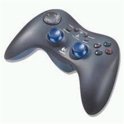 MG LOGITECH Gamepad Cordless Controller PS - z výstavy