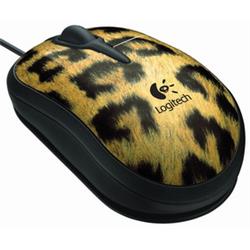 MG LOGITECH Leopard Mouse, USB, optická, vhodná pro děti