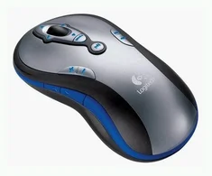MG LOGITECH Mediaplay Cordless Mouse, USB/PS2