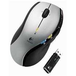 MG LOGITECH MX610 Cordless Laser Mouse, USB/PS2 - pro leváky