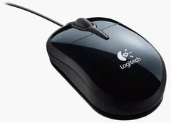 MG LOGITECH Notebook Optical Mouse Plus BLACK, USB