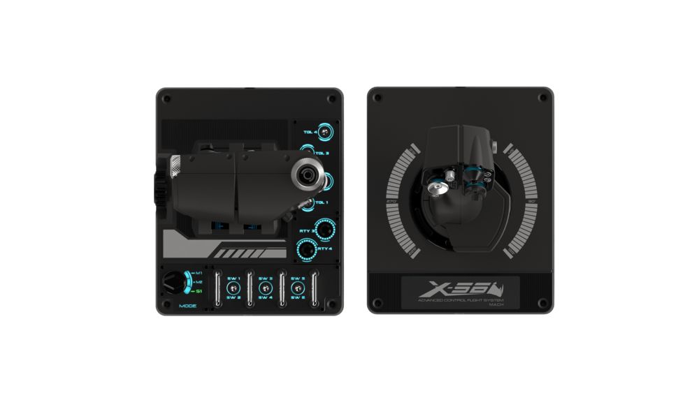 MG Logitech Pro Flight X-56 Rhino H.O.T.A.S. System