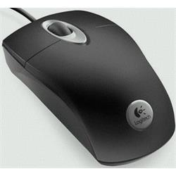 MG LOGITECH RX300 BLACK optická myš, USB/PS2, OEM