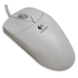 MG LOGITECH S48 OEM - 3-tl. s kol. (s logem), PS2