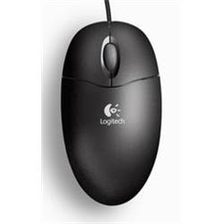 MG LOGITECH U96 BLACK Opti - 3-tl., rol.kolečko, USB