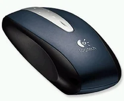 MG LOGITECH V500 Cordless Notebook Mouse BLACK