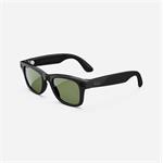 MG Ray-Ban Meta Wayfarer (Standard) - Lesklá čierna / zelená
