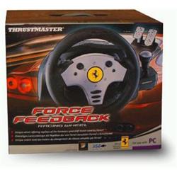 MG THRUSTMASTER FERRARI GT Racing Wheel ForceFeedback