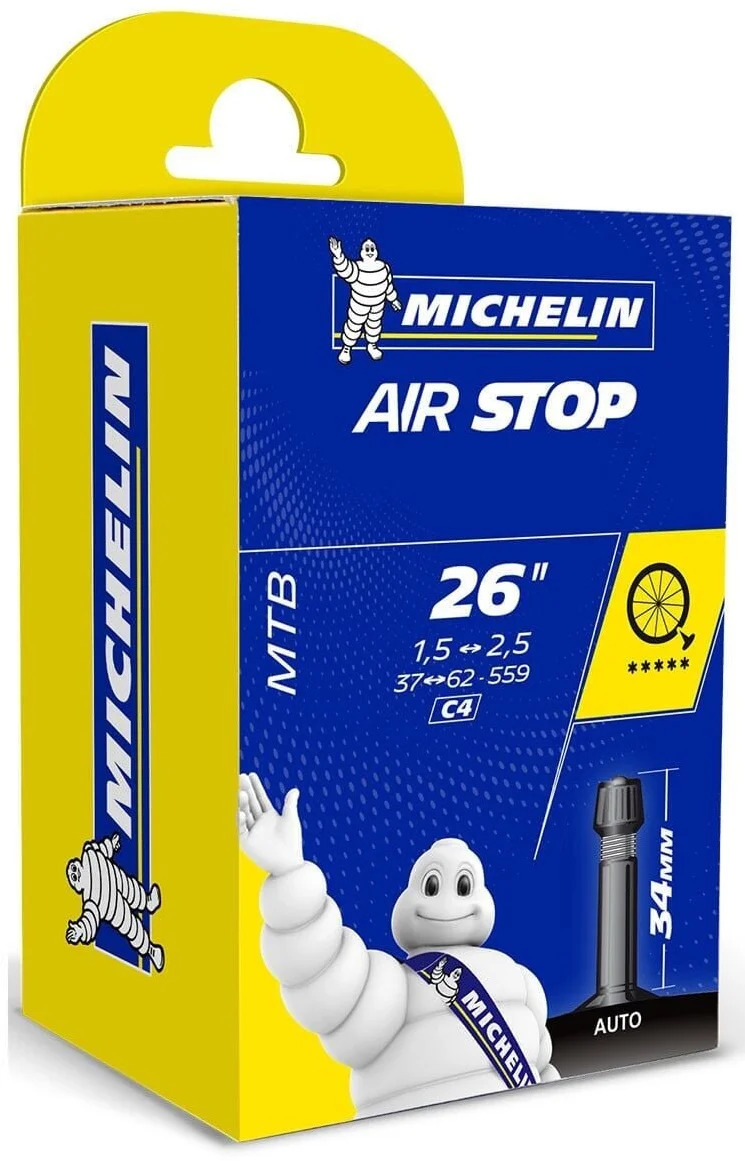 MICHELIN DUŠE AIR STOP GAL-FV 48MM 26X1.85/2.4 (004185)