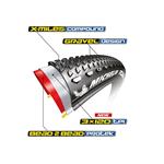 MICHELIN PLÁŠŤ POWER GRAVEL BLACK 700X47C COMPETITION LINE KEVLAR TS TLR (289895)