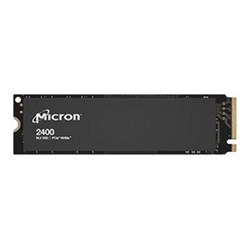 Micron 2400 512GB NVMe M.2 (22x80mm) TCG-Opal Client SSD [Single Pack]