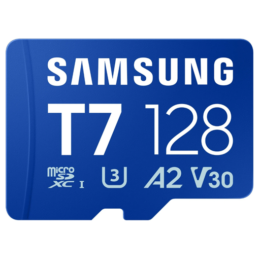 MicroSD karty T7