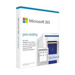 Microsoft 365 pro rodiny CZ - ESD - elektronická verze