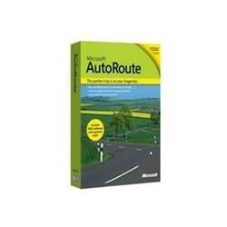 Microsoft AutoRoute Euro 2011 Win32 Eng Mini Box DVD