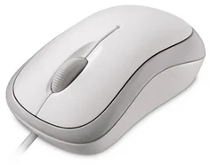 Microsoft Basic Optical Mouse, bílá