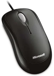 Microsoft Basic Optical Mouse, černá