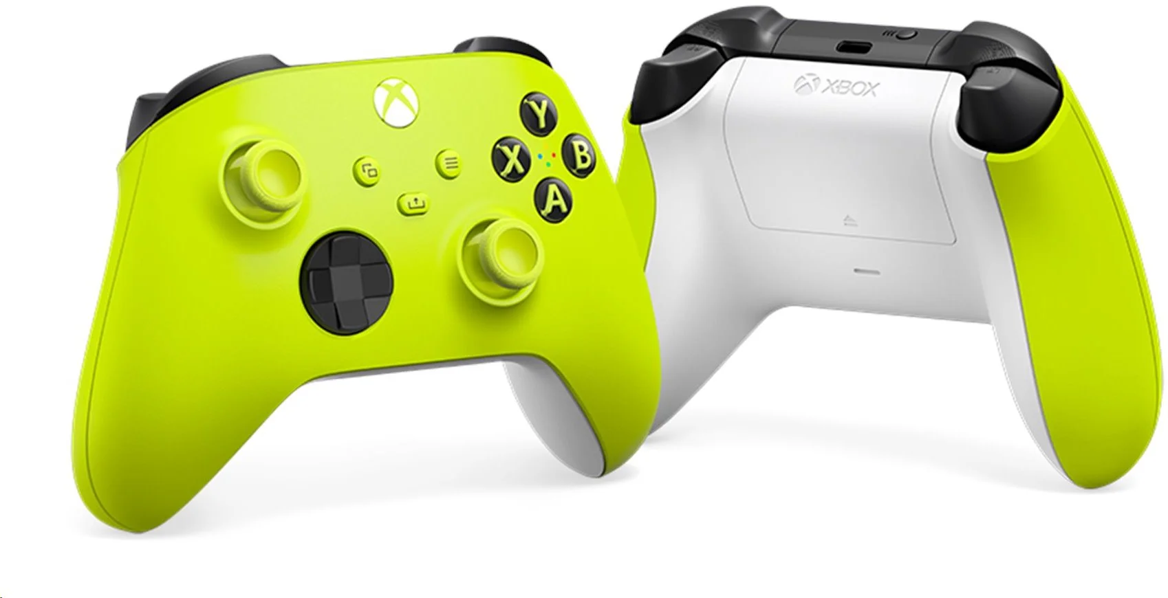 Microsoft bezdrátový ovladač pro Xbox Series, Electric Volt