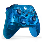 Microsoft bezdrátový ovladač pro Xbox Series, Translucent Series Blue