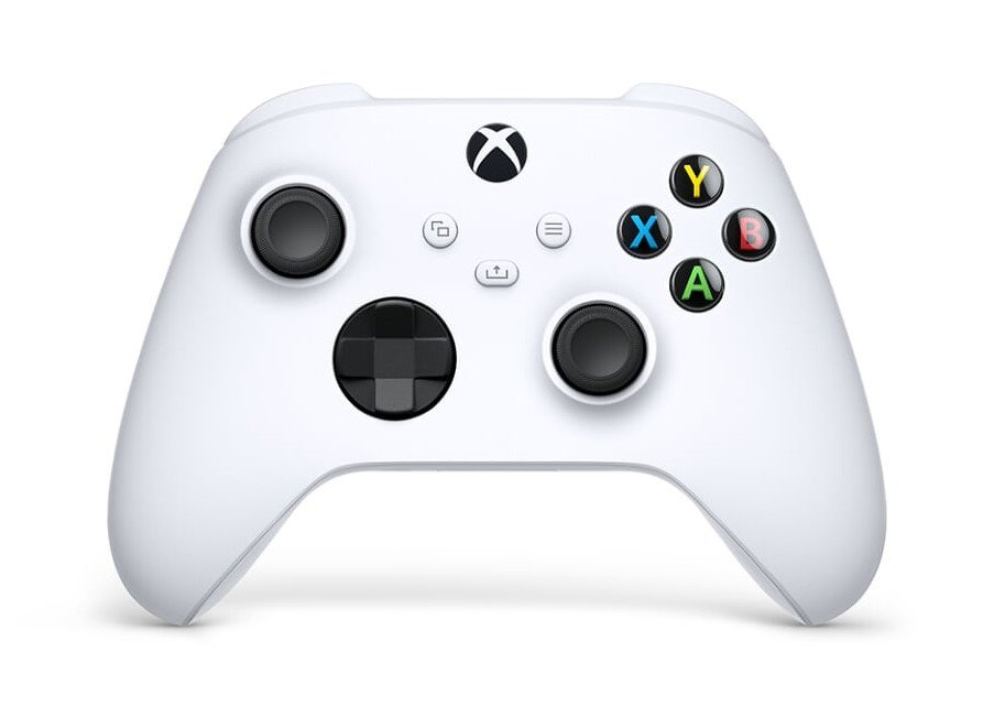 Microsoft Bezdrátový ovladač pro Xbox - White