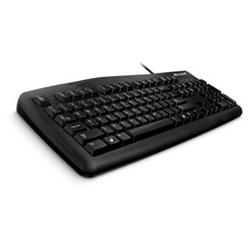 Microsoft klávesnice Wired Keyboard 200, USB CZ, černá