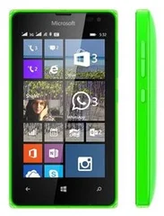 Microsoft Lumia 532 Dual SIM Green - zelený