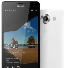 Microsoft Lumia 950 Dual SIM White - bílý