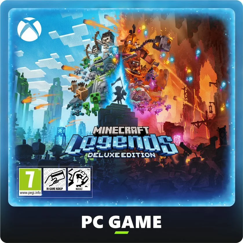 Microsoft Minecraft Legends Deluxe Edition pre Windows/PC