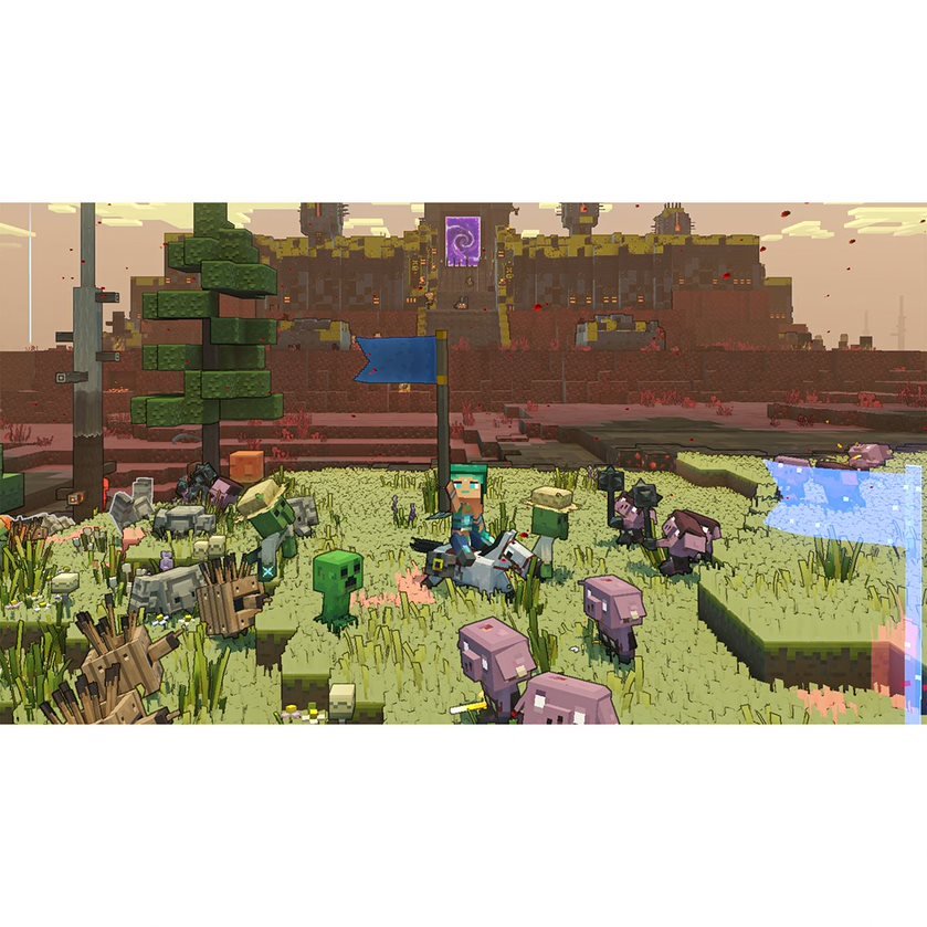 Microsoft Minecraft Legends Deluxe Edition pro Windows/PC