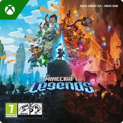 Microsoft Minecraft Legends pro Xbox Series (G7Q-00139)