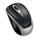 Microsoft myš Wireless Mobile Mouse 3000, black, bezdrátová pro notebooky, Retail