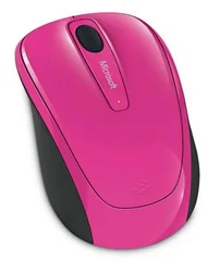 Microsoft myš Wireless Mobile Mouse 3500 Pink (GMF-00277)