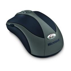 Microsoft myš Wireless Notebook Optical Mouse 4000, dark, bezdrátová pro notebooky, Retail