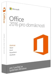 Microsoft Office 2016 pro domácnosti SK (79G-04320)