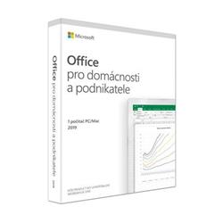 Microsoft Office 2019 pro domácnosti a podnikatele CZ - ESD - elektronická verze