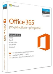 Microsoft Office 365 pro jednotlivce CZ (QQ2-00602)