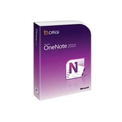 Microsoft OneNote 2010 Sngl OLP NL 