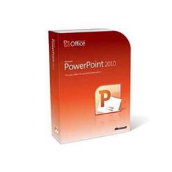 Microsoft PowerPoint 2010 SNGL OLP NL 