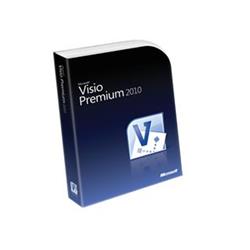 Microsoft Visio Premium 2010 32-bit/x64 Czech DVD 
