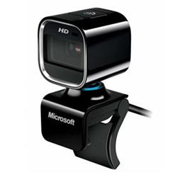 MICROSOFT Webová kamera LifeCam HHD-6000 Notebook